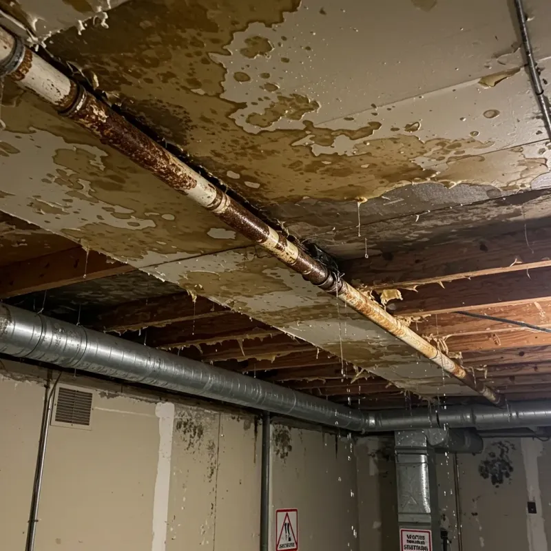 Ceiling Water Damage Repair in Lawrence, IN