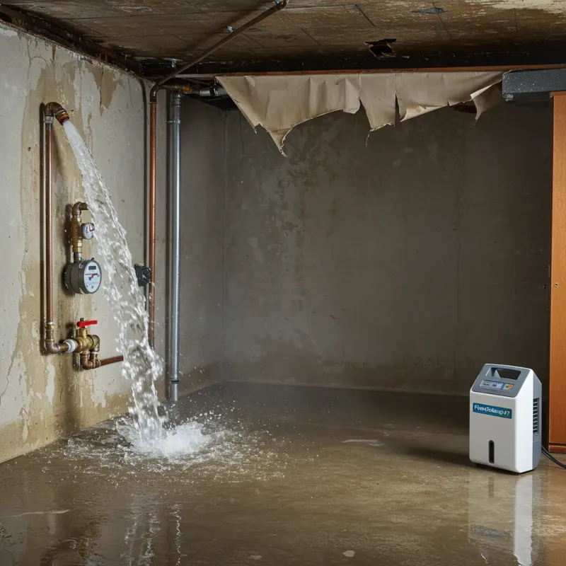 Pipe Burst and Leak Restoration in Lawrence, IN